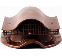 Вентиль ПОЛИВЕНТ POLIVENT SKAT Monterrey кровельный, красный 4640003133105