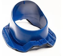 Проходной элемент ПОЛИВЕНТ PROF-35, синий 4610095451807