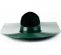 Проходной элемент для битумной кровли ПОЛИВЕНТ POLIVENT зеленый 4640003130814