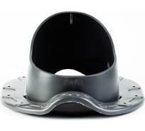 Проходной элемент ПОЛИВЕНТ POLIVENT SKAT Monterrey кровельный, серый 4640003133303