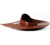 Проходной элемент для битумной кровли ПОЛИВЕНТ POLIVENT красный 4640003130791