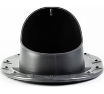 Проходной элемент ПОЛИВЕНТ POLIVENT SKAT кровельный, серый 4640003133235