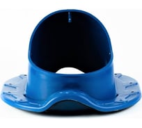 Проходной элемент ПОЛИВЕНТ POLIVENT SKAT Monterrey кровельный, синий 4640003133297