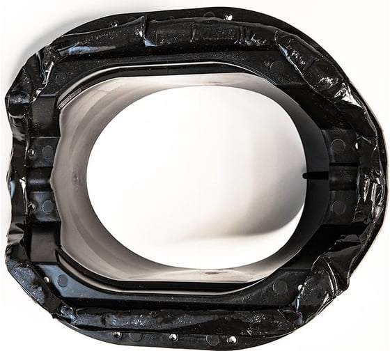 Проходной элемент ПОЛИВЕНТ PROF-35, коричневый 4610095451890
