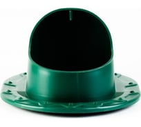 Проходной элемент ПОЛИВЕНТ POLIVENT SKAT кровельный, зеленый 4640003133259