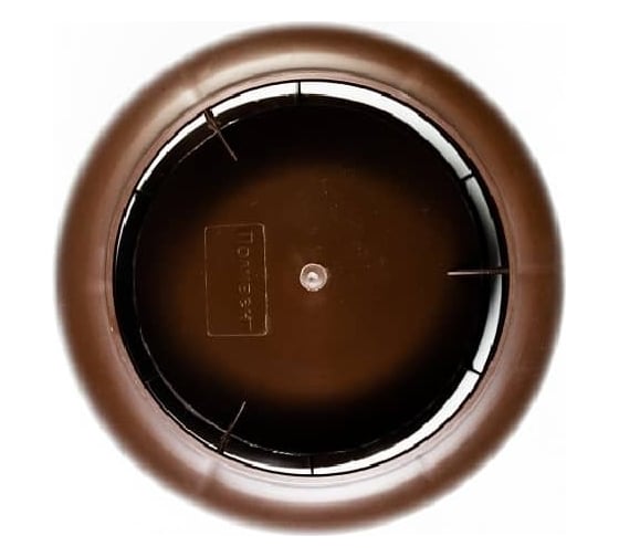 Колпак ПОЛИВЕНТ POLIVENT D110, коричневый 4640003130852 1