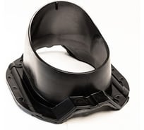 Проходной элемент ПОЛИВЕНТ PROF-35, чёрный 4610095451920
