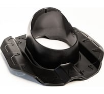 Проходной элемент ПОЛИВЕНТ PROF-20, чёрный 4610095452101