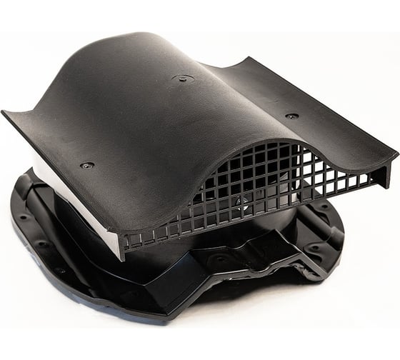 Кровельный вентиль ПОЛИВЕНТ PROF-35, чёрный 4610095451562 1