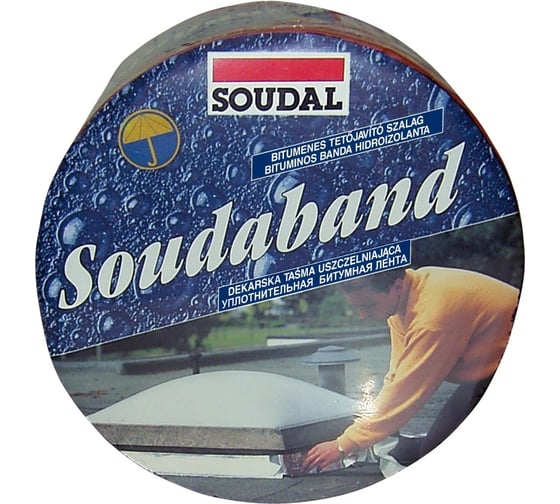 Кровельная лента SOUDAL Соудабанд 101187 1