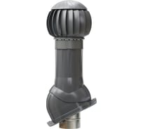 Комплект вентиляции для металлочерепицы Monterrey Gervent серый КОММ/сер 28683584