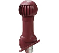 Комплект вентиляции для металлочерепицы Monterrey Gervent малиновый КОММ/малин