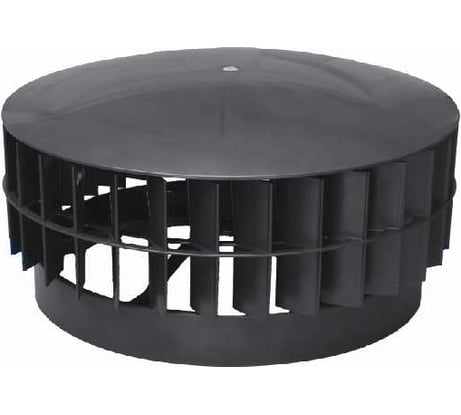 Ротационная вентиляционная турбина Gervent 355 мм, черный РВТ355/черн