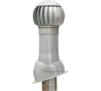 Комплект вентиляции для фальцевой и готовой кровли из битумной черепицы Gervent серебряный КОМБИТ/сереб 28683878