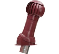 Комплект вентиляции для фальцевой и готовой кровли из битумной черепицы Gervent малиновый КОМБИТ/малин