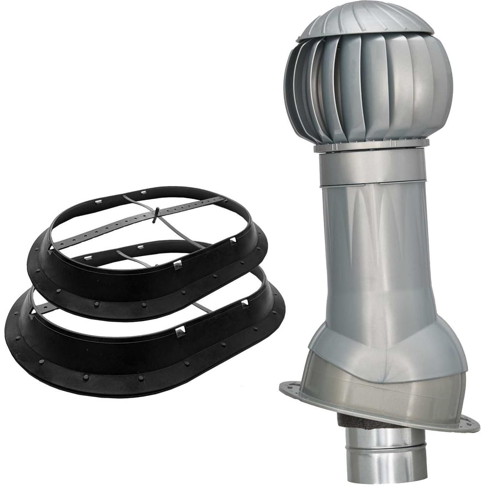 Комплект вентиляции для фальцевой и готовой кровли из битумной черепицы ...