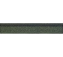 Конек/карниз для гибкой черепицы ШИНГЛАС зеленый микс 3 кв.м ТЕХНОНИКОЛЬ тов-164063