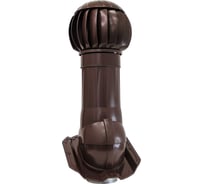 Комплект вентиляции Gervent ПРОФ 20 коричневый КП20/кор