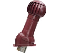 Комплект вентиляции Gervent ПРОФ 20 малиновый КП20/мал 28683674