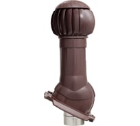 Комплект вентиляции Gervent ПРОФ 21, коричневый КП21/кор