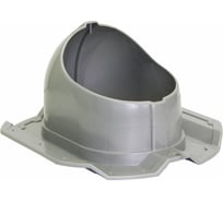 Проходной элемент Gervent ПРОФ 20 серебряный ПЭП20/сереб