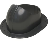 Проходной элемент Gervent для фальцевой и готовой кровли из битумной черепицы, графитовый ПЭБ/графит 28683824