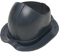 Проходной элемент Gervent для металлочерепицы Monterrey, графитовый ПЭМ/графит