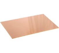 Медный лист МЕТАЛЛСЕРВИС м1 мяг гладкий 0,5x300x1200 мс 1255089