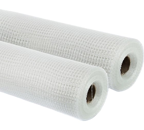 Стеклотканевая фасадная сетка Oxiss 5x5 мм, 180 г/кв.м, 1x50 м 4630025422448