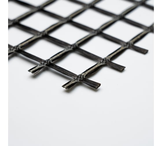 Базальтовая строительная кладочная сетка Basalt 50/50 25x25 (0,2x50) 4687204239397