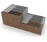 Базальтовая строительная кладочная сетка Basalt 50/50 25x25 (0,2x50) 4687204239397 5