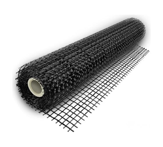 Базальтовая строительная кладочная сетка Basalt 50/50 25x25 (0,25x50) 4687204239403
