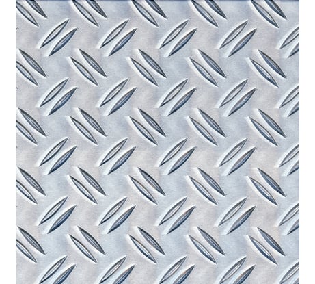 Рельефный лист ALBERTS зерна, алюм.шл. 250x500x1,5 466756