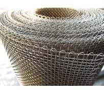 Тканая сетка VOLOKA оцинкованная, 5x5х0.7 мм, рулон 1x2 м СТ-5-0.7Ц/2