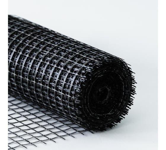 Базальтовая сетка ВЗТМ Экострой-СБС 30/30-25x25 (25) рул. 00-00002730