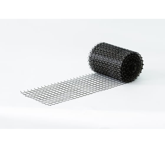Базальтовая сетка ВЗТМ Экострой-СБС 30/30-25x25 (25) рул. 00-00002730