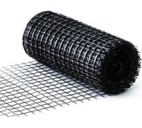 Базальтовая кладочная сетка HOWARD 370мм х 50м ЦБ-00007526