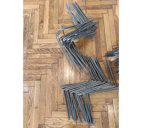 Арматурная лягушка Ks-store А500С 250x200x250x200x250 мм, диаметр 8 мм, упаковка 50 штук lag2520258m
