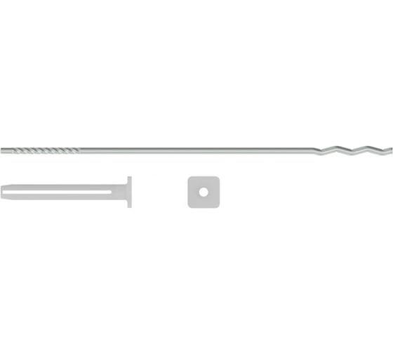 Металлическая гибкая связь Termoclip МГС 2MT Е 4х295 1002007