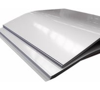 Нержавеющий лист зеркало GWS 0,5х250х500 ЛЗН0,5х250х500