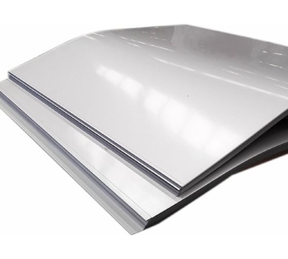 Нержавеющий лист зеркало GWS 0,5х250х500 ЛЗН0,5х250х500 1