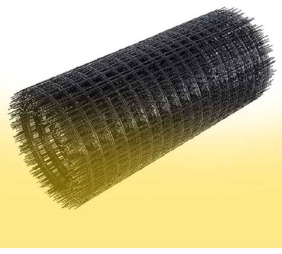 Базальтовая строительная кладочная сетка Basalt 50/50, 25x25 (0,36x50) 4687205132222