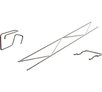 Комплект элементов перемычки Bricko SK-V №3, вертикальный тип кладки, проем шириной 105-140 см, 1 шт. 116467