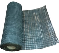 Геосетка дорожная базальтовая с закрытой ячейкой BASFIBER 30х30 мм, длина 100 м Сетка BL 5/5 (200)