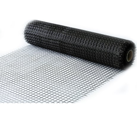 Сетка кладочная базальтовая ЭКОСТРОЙ-СБС (50 Кн/м; 25х12; 1х50 м) ВЗТМ 00-00001489