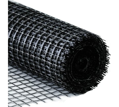 Сетка кладочная базальтовая ЭКОСТРОЙ-СБС (50 Кн/м; 25х25; 0.5х25 м) ВЗТМ 00-00001428