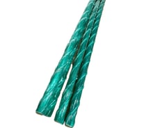 Прутки композитные стеклопластиковые Голден крафт 8 мм, 25 шт. по 2 м. (цвет зеленый) КС0047