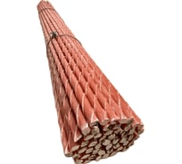 Прутки композитные стеклопластиковые Голден крафт 8 мм, 25 шт. по 2 м. (цвет красный) КС0043