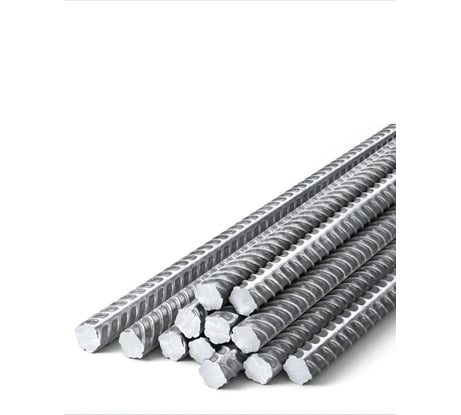 Арматура стальная ЧМЗ 12 мм, 1,25 м, 15 шт. (пачка) ЧЗ-00004608