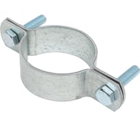 Хомут для крепления дорожных знаков ООО ПК "МАГИСТРАЛЬ" д 57 (2 хомута 4 гайки 4 болта) 4687206375901